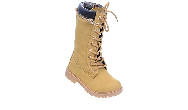 funky combat boots