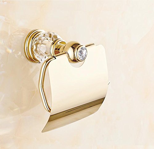 WEISHENMEN Der goldene Kristall Papier Handtuchhalter BULAIDANZI