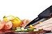 Ozeri Elite Chef 3-Piece Black Ceramic Knife Set