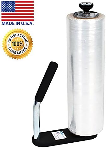 PalPak100 -The Leading Stretch Film Dispenser - Holds 12" to 18" Stretch Film - Light Weight Industrial Strength Pallet Wrapper – Tension Knob Adjustment Wrap Handle