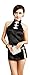 VISKEY Ladies Sexy Fancy Chinese Cheongsam Dress Costume