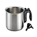 Cake Boss Countertop Accessories Stainless Steel 1.5-Quart Double Boiler
