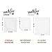 Vanity Fair Everyday Casual Paper Napkins, Classic White, 100 Count (Pack of 12)