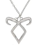 Silver Color Tattoo Design Necklace