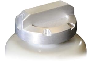 DV8 Offroad | D-JP-120001-BL | Power Steering Reservoir Cap for 07-11 Wrangler JK | Billet Aluminum Construction | Brushed and Textured Finish