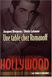 une table chez romanoff by