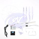 NC® BRAND - New Replacement Parts Set, Battery, USB Cable, Charger Box, Motor Base, Main Blades, Propellers Protectors, Light kits For Syma X5 X5C