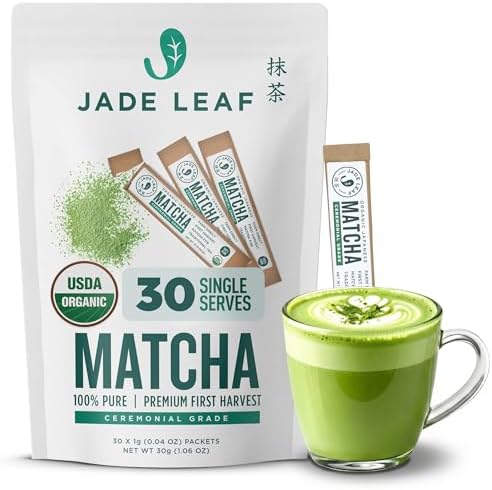 Jade Leaf Matcha Organic Ceremonial Grade Green Tea Powder - Farm ...