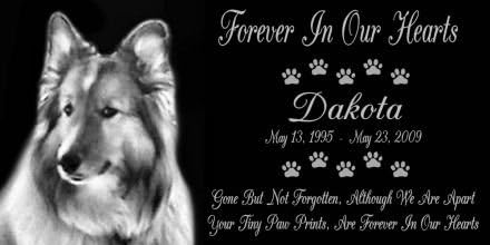 dog memorials amazon