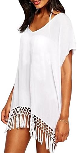 DARALE Women's Swimwear Knitted Crochet Tunic Cover up / Beach Dress