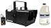 Chauvet DJ SM 250 DMX Snow Machine w/ Wired timer Remote SM250+Gallon of Fluid