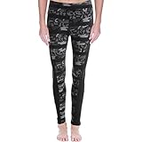Nike Epic Lux Clash Womens Running Gym Tights 686040