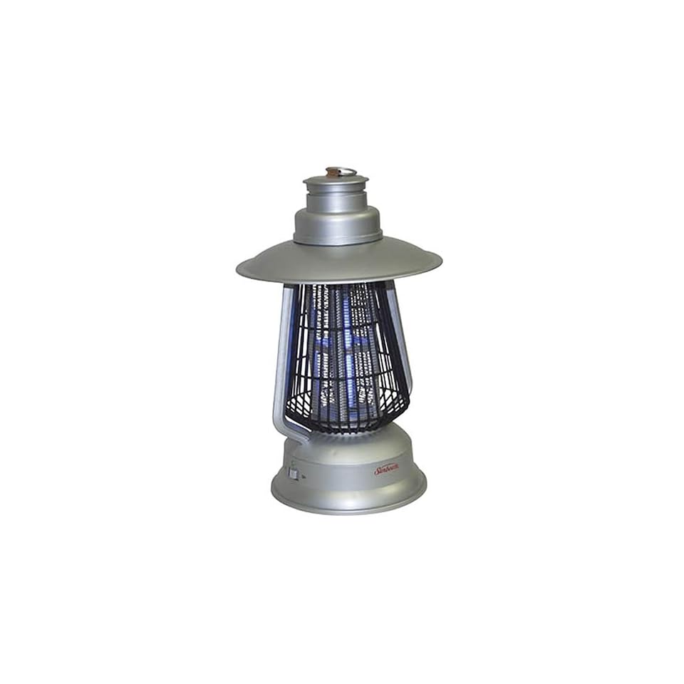 Sunbeam SB980 Cordless Rechargeable Bug Zapper Lantern Style