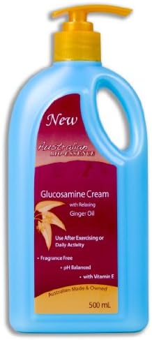 Ginger Oil, Emu Oil and Glucosamine for Arthritic Pain Relief