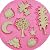 Cute Animal Plant Silicone Mould Cake Decorating Silicone Mold For Fondant Candy Crafts Jewelry PMC Resin Clay