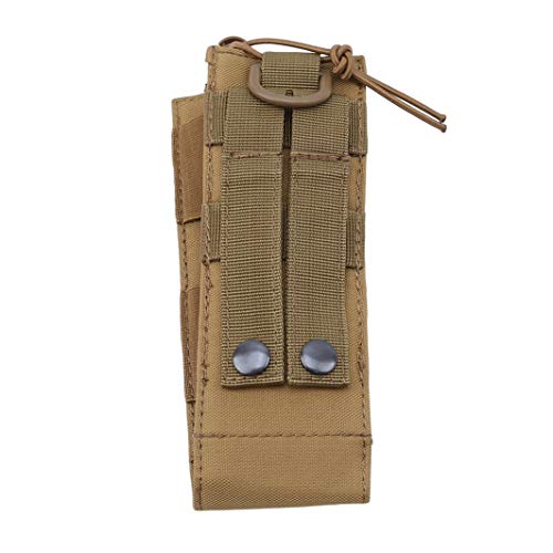 YouCY Outdoor Sports Bottle Bag Outdoor Canteen Cover Travel Kettle Bag Water Bottle Pouch Water Bottle Holder for Women Men Boy Girl,Yellow