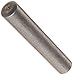 18-8 Stainless Steel Taper Pin, Plain Finish, Meets ASME B18.8.2, Standard Tolerance, #2/0 Pin Size, 0.141