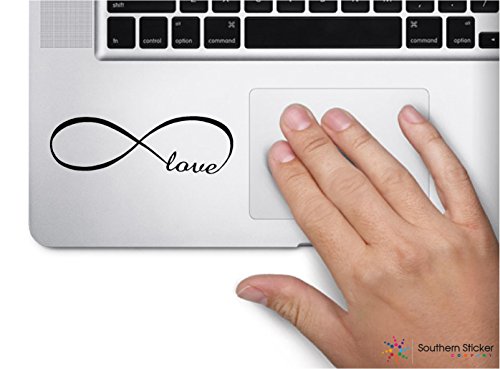Infinity love symbol keypad iphone ipad macbook decal s…