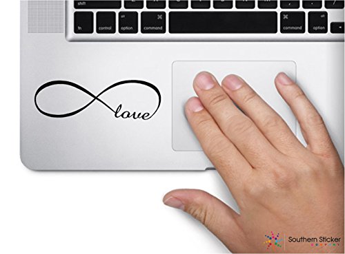 Infinity Love Symbol Keypad Iphone Ipad Macbook Decal Skin Sticker Laptop