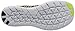 Nike Women's Free Running Motion Flyknit Shoes, White/Black/Blue/Hyper Punch - 7 B(M) US