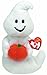 Ty Beanie Baby Spooky Ghost with Pumpkin