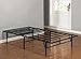 Kings Brand Furniture Platform Frame Mattress Foundation/Box Spring Replacement, Twin Bed