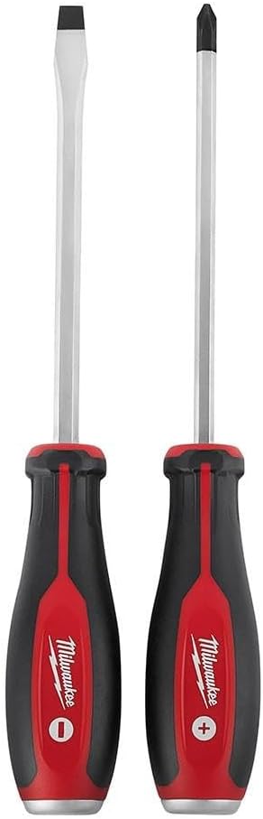 Milwaukee 48-22-2702 2 Piece Demolition Screwdriver Set Slotted Phillips