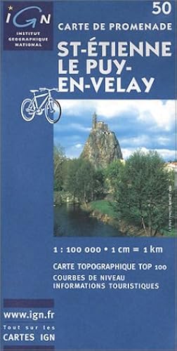 Download Carte touristique : St-Etienne - Le Puy PDF