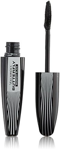 Loreal Paris Voluminous Butterfly Mascara, Midnight Black 872] 0.22 Oz