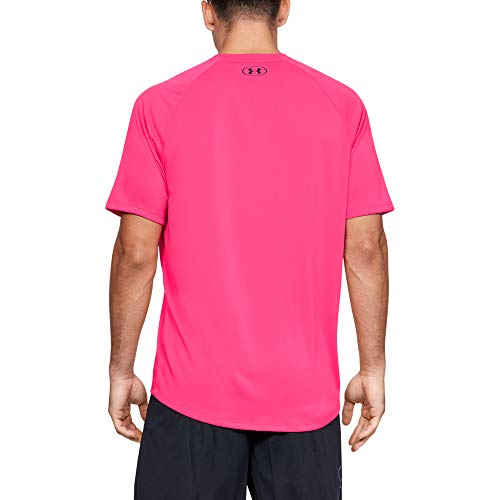 Under Armour Men's Tech 2.0 ShortSleeve TShirt , Pink Surge (687