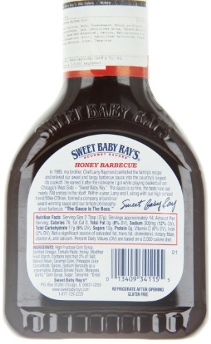 Sweet Baby Ray's Honey BBQ Sauce - Image 9