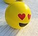 Emoji Stress Squishy Massage Balls for Kids Party Favors / giveaways, 12-Pack - Large 3