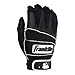 Franklin Sports MLB Adult Neo Classic II Series Batting Gloves, Black, X-Large