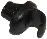 Nissan OEM 96409-CG000 Black Sun Visor Holder Clip - Nissan 350Z 03-08 Z33