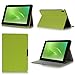 Lenovo Ideal Tab A10-70 10 Inch Case Cover, FYY Slim Fit Folio Stand Leather Case Cover for Lenovo Ideal Tab A10-70 10 Inch Green (With Auto Wake/Sleep Feature)