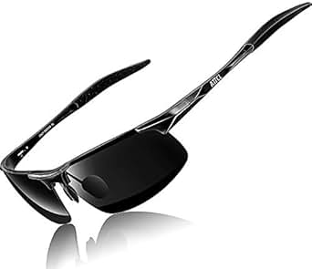 ATTCL Men's Driving Polarized Sunglasses Unbreakable Metal