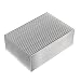 Nxtop Aluminum Heat Sink Heatsink Module Cooler Fin for High Power Led Amplifier Transistor Semiconductor Devices with 100mm (L) x 69mm(W) x 36mm(H) primary