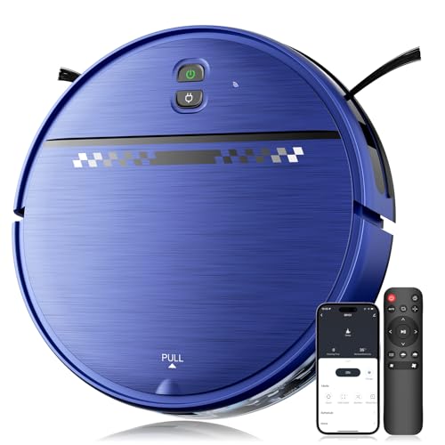 MANVN Robot Vacuum Mop Combo