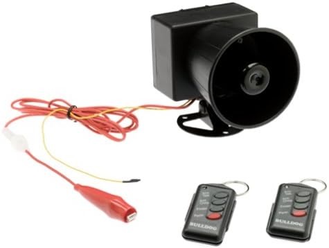 Amazon Com Bulldog 2002pro Talking Car Alarm Automotive