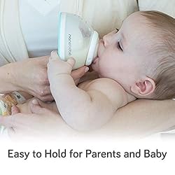 Nanobebe Stage 2 Transition Baby Bottle, Easy to