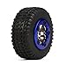 Team Losi Tires Mounted Blue (4): Micro SCT