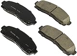 Motorcraft BR114 Front organic Pad