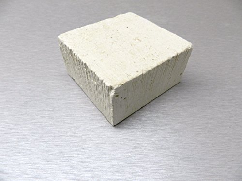 MAGNESIA BLOCK SOLDERING SOFT BOARD 3" SQUARE SOFT & FIREPROOF JEWELRY METAL ART (E 3) - Thumbnail 4