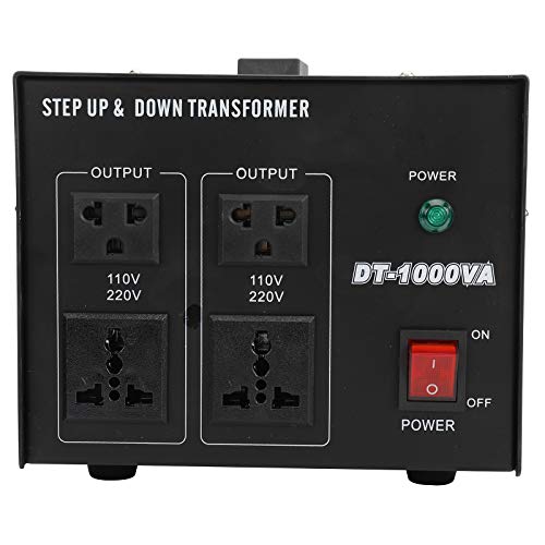 Patioer 1000W Voltage Converter Transformer