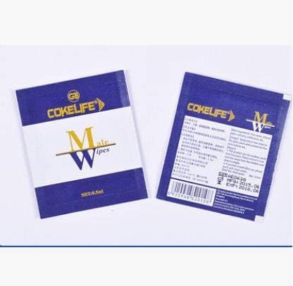 RUNRO Male Delay Wipes Man ual Prolong Retardant Ejaculation Enhancer Pleasure