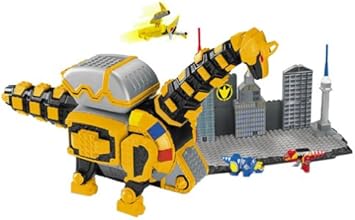 power rangers dino thunder brachio zord toy