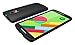 Moto X Play Case, TUDIA Full-Matte Arch TPU Bumper Protective Case for Motorola Moto X Play (Black)