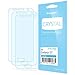 Spigen Crystal Clear Galaxy S7 Screen Protector with Crystal Film 3 Pack for Samsung Galaxy S7