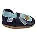 Petit Marin Beautiful Soft Leather Baby Shoes with Suede Soles – Toddler / Infant Shoes - Crib Shoes – Baby First Walking Shoes - Pre-walker Shoes - 40 Designs