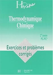 Thermodynamique chimique